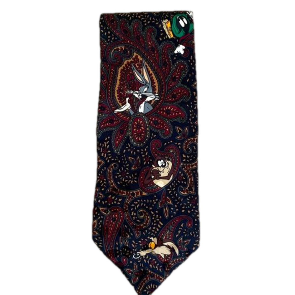 Looney Tunes Silk Tie